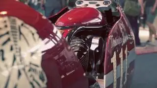 Indian Motorcycle at Bike Shed London 2017