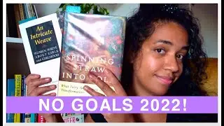 WHY I'M NOT SETTING ANY READING GOALS THIS YEAR