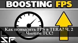 Как повысить FPS в TERA Online. Часть 2. Чиним ТСС.
