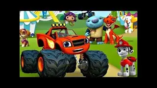 Nick Jr. Carnival Creations - Paw Patrol,Blaze and The MONSTER MACHINES,Bubble Guppies
