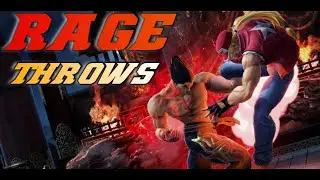 【SSBU】How to Use Throws While in Rage With Kazuya (Smash Ultimate)