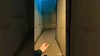 A man running from ghost ai video