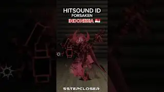 HITSOUND ID FORSAKEN MEME INDO 🇮🇩 | #forsaken #roblox #memes #indonesia #shorts #fyp