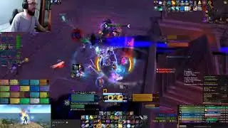 Craze-Ravencrest EU vs Vexiona Mythic (Elemental Shaman PoV)
