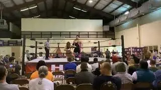 HOPE Wrestling Thomaston Ga March 22, 2025