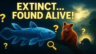 Extinct Animals Found Alive Again! 🌍 The Most Incredible Rediscoveries in History