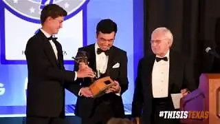 Doug Ghim wins the 2018 Ben Hogan Award