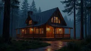 Sounds of Rain & Thunder for Deep Sleep – Relax Your Mind & Sleep Peacefully Tonight