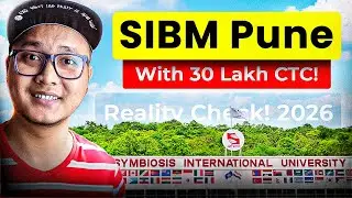 SIBM Pune with 30 Lakh average CTC 🤑🔥 - Worth it in 2026? - Honest Review