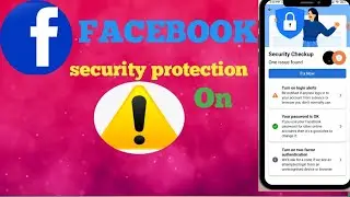 Turn on Facebook Protection || Facebook New Big Security Update 2021 ||