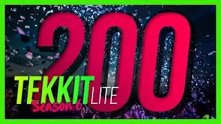 200 EPISODEN-SPECIAL 🔸  TEKKIT LITE S06  🔸  E200 (SP 1/5)