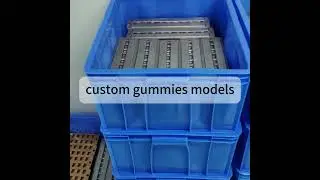 Custom gummies models! #custom #wholesale #skincare #health #supplements