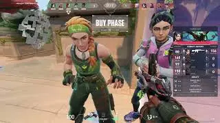 Valorant Swiftplay on Lotus | No Commentary | LowKeyValorantGG