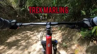 Trek marlin 6 2022 / trail ride
