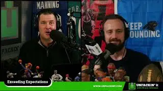 Seattle and New England exceeded expectations on their way to the Super Bowl | UNPACKIN' it Podcast
