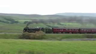 46115 on The Fellsman - 5/8/09
