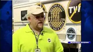 New App Helps You Stop Texting & Driving