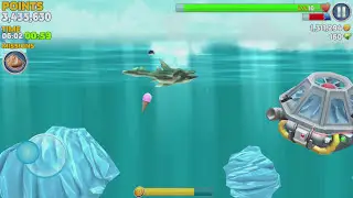 Hungry Shark Evolution ELECTRO SHARK Android Gameplay #17
