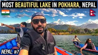 Most Beautiful Lake In Pokhara, Nepal | Phewa Lake Pokhara | Nepal Vlog