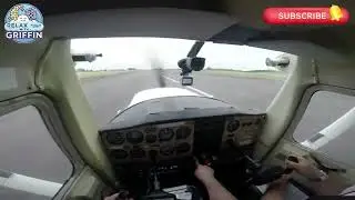 Near Miss Bird Strike with Cessna 152 &ndash; Real Cockpit Footage!