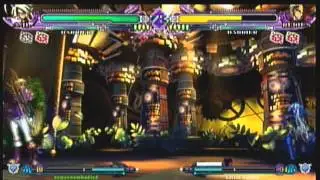 Blazblue Continuum Shift Extend Netplay Matches (04/22/12)