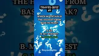 Daily Travel Quiz #9