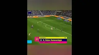Rummenigge double touch king 👑#warriorgaming #efootball #shorts
