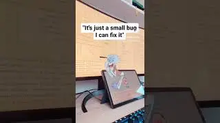 just a small Bug 😂😂😂 #development #dev #memes