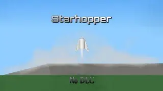Starhopper 150M Hop Test | SFS