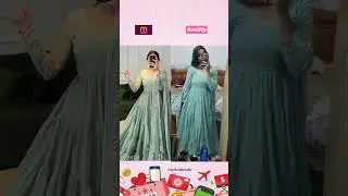 trending latest anarkali gown haul #meesho #fashion #trending #shorts #viral #viralvideo #anarkali