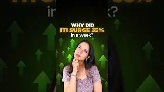 ITI stock price surges by 35%: here's why! #shorts