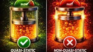Why Quasi-Static Process Confuses Students (Real Example Inside) | Validity of Thermodynamics 