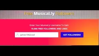 Musical.ly Hack: Cheat Free Followers and Hearts