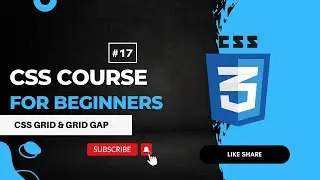 CSS GRID Tutorial in Hindi - Beginners | CSS Grid Tutorial #17