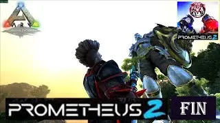 HEPHAESTUS vs METAL MAN ⚔️ &iexcl;El combate final del mod Prometheus2! &ndash; ARK Prometheus2 Ep.14 Final