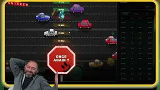 Mr. Mike Slots vs Crash Chicken (CRAZY SESSION) 😀|Crown Coins Casino