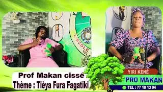 Prof Makan Ciss&eacute; Ti&egrave;ya Foura Fagatiki traitement complet impuissance sexuelle &eacute;jaculation pr&eacute;coce 