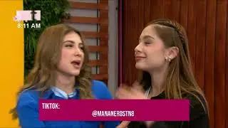 Arielka Camila G&oacute;mez se Despide de Ma&ntilde;aneros TN8: &iexcl;Gracias Nicaragua!