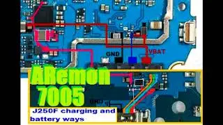 Samsung SM-J250F Charging Solution Charging Ways Not Charging Battery Ways