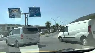 Taking a Taxi from Bodrum to Midtown Shopping Mall