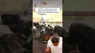 Rebirth Island is chaos! 😫😤💔#Warzone #callofduty #FPS #COD