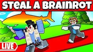 🔴STEAL A BRAINROT GIVEAWAY AND TRADING LIVE | JOIN NOW!🔴#roblox #robloxlive #stealabrainrot #fyp