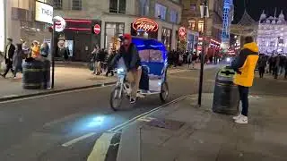 COVENTRY STREET on Saturday Night (January 2022) Walking Through