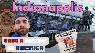 Indianapolis: Tra motori e nativi americani dormiamo in un MOTEL (economico)!