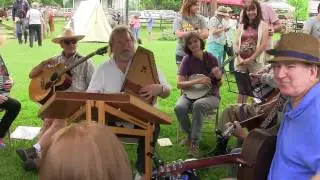 Angeline The Baker- Dexter Ramey and Friends Jamming at Exchange Place 2016 Spring Fair