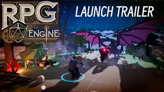 The RPG Engine - Official Launch Trailer
