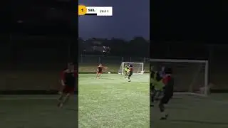 Selhurst FC go 2-1 up in the SLL Cup