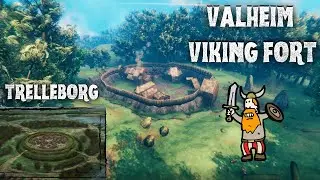 Authentic Viking Fortress 