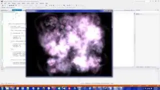 Start of a Procedural Galaxy Using XNA