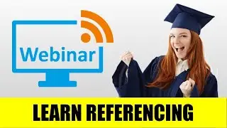 [Webinar] Learn Academic Referencing With Endnote & Microsoft Word: Live Coaching Demo & Q&A